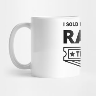 EDM Rave tickets Mug